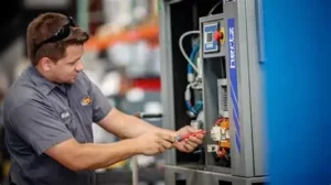 rotary screw compressor maintenance signs